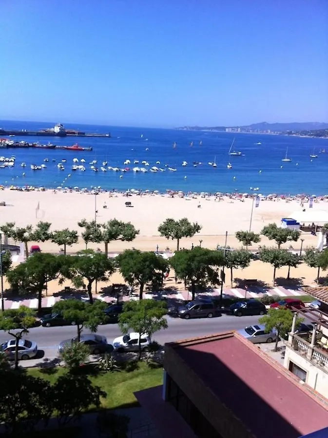 Charming Apartment In Palamos With Sea View And Terrace - 65 Sqm 0*,